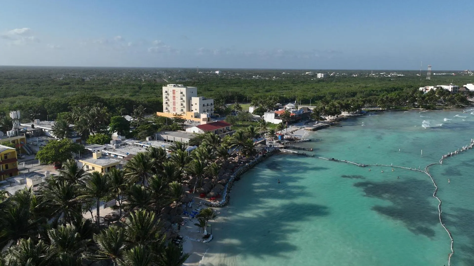 Hotel Oneiro Suites With Sea View Mahahual Mexique