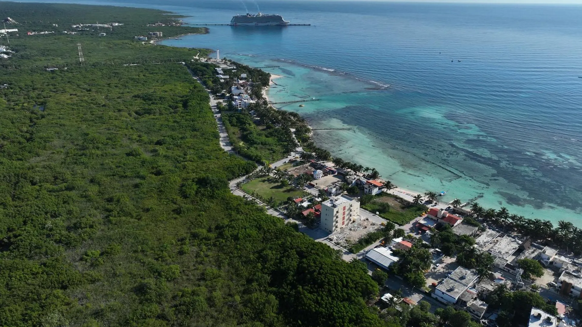 Oneiro Suites With Sea View Mahahual